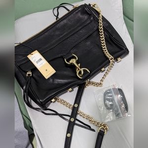 Rebecca Minkoff NWT medium Mac bag